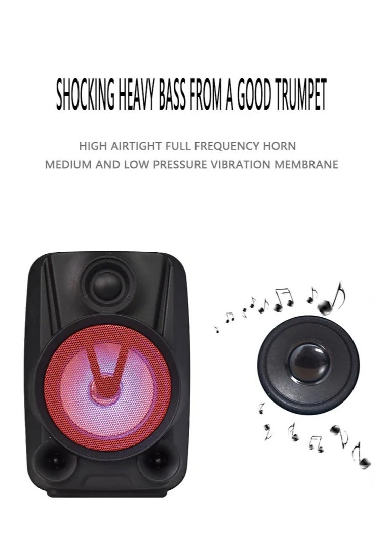 Generic - Bluetooth speaker, radio and microphone - Image 1