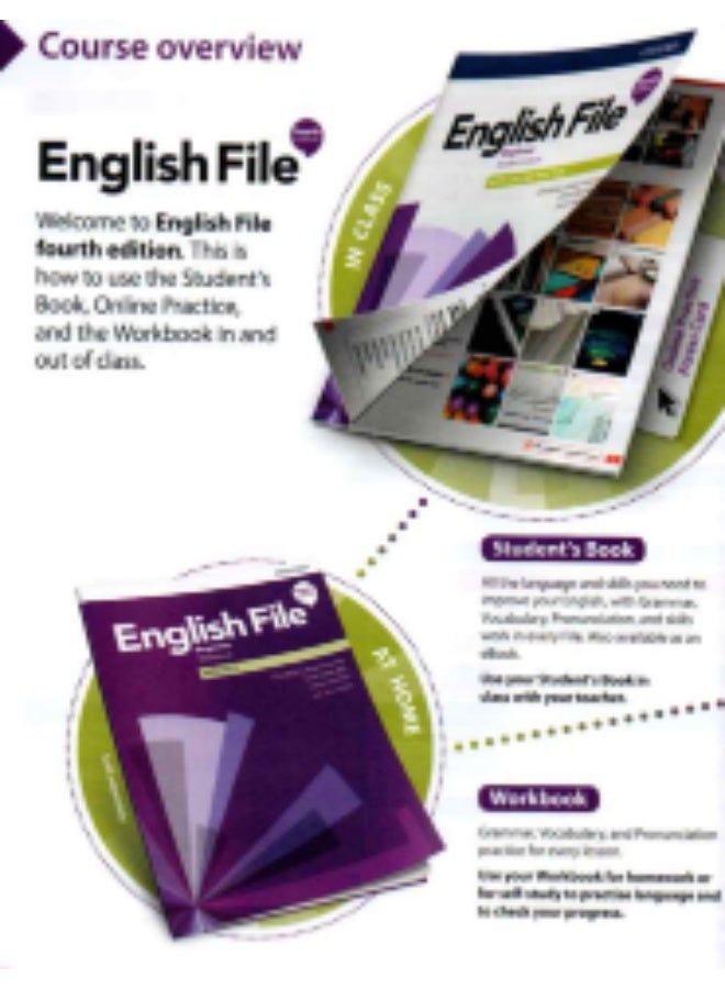 Oxford English File- The fourth edition of the English file teaching and methodological kit -Beginner_Students_book - Image 3