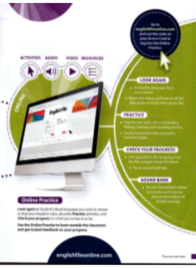 Oxford English File- The fourth edition of the English file teaching and methodological kit -Beginner_Students_book - Image 4