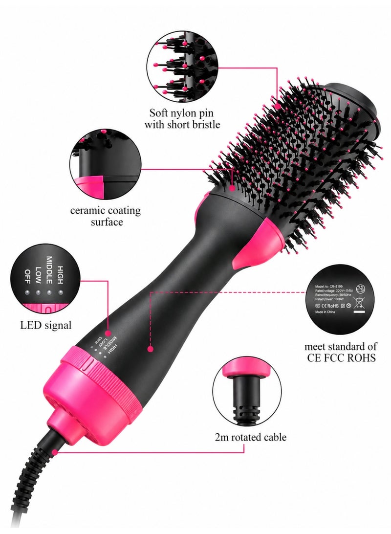 Cronier Professional Salon One Step Hair Dryer and Volumizer Styler, CR-8199 - Image 2