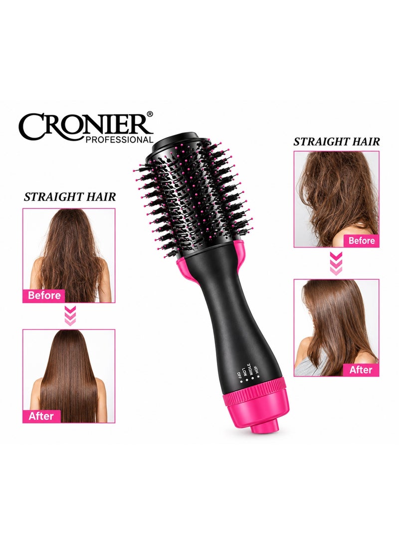 Cronier Professional Salon One Step Hair Dryer and Volumizer Styler, CR-8199 - Image 3