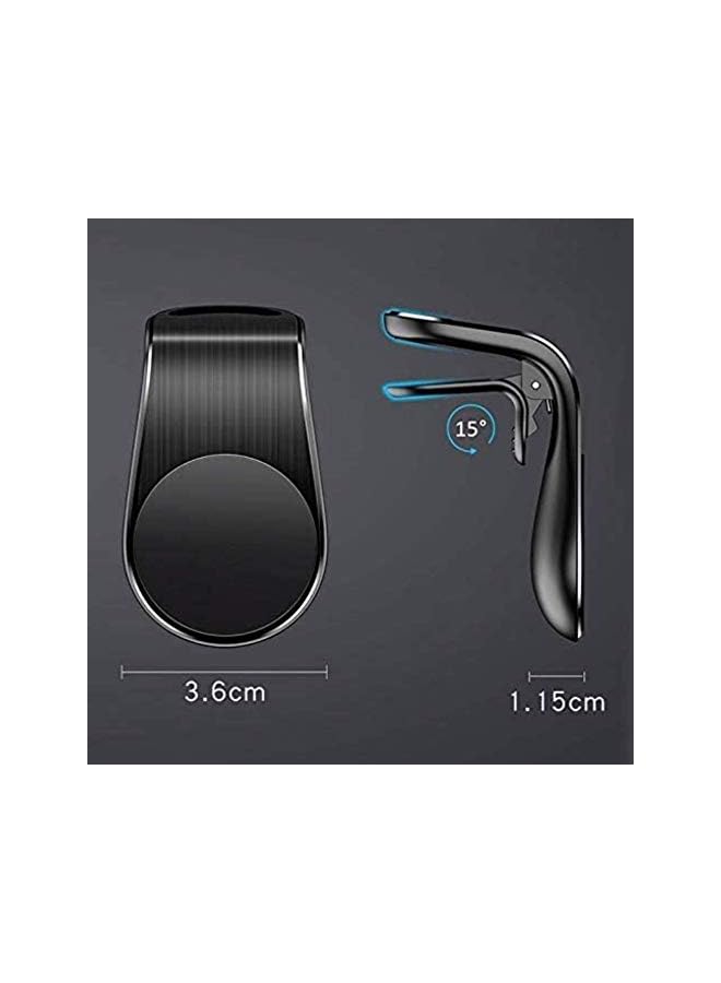 S-TOP 360° Adjustable Magnetic Car Phone Holder, Magnetic Suction Cup Phone Mount for Magsafe, Ultra Magnetic Phone Holder for Car Dashboard,Fit for Car for iPhone 16 Pro Max 15 14 13 12 Plus - Image 2