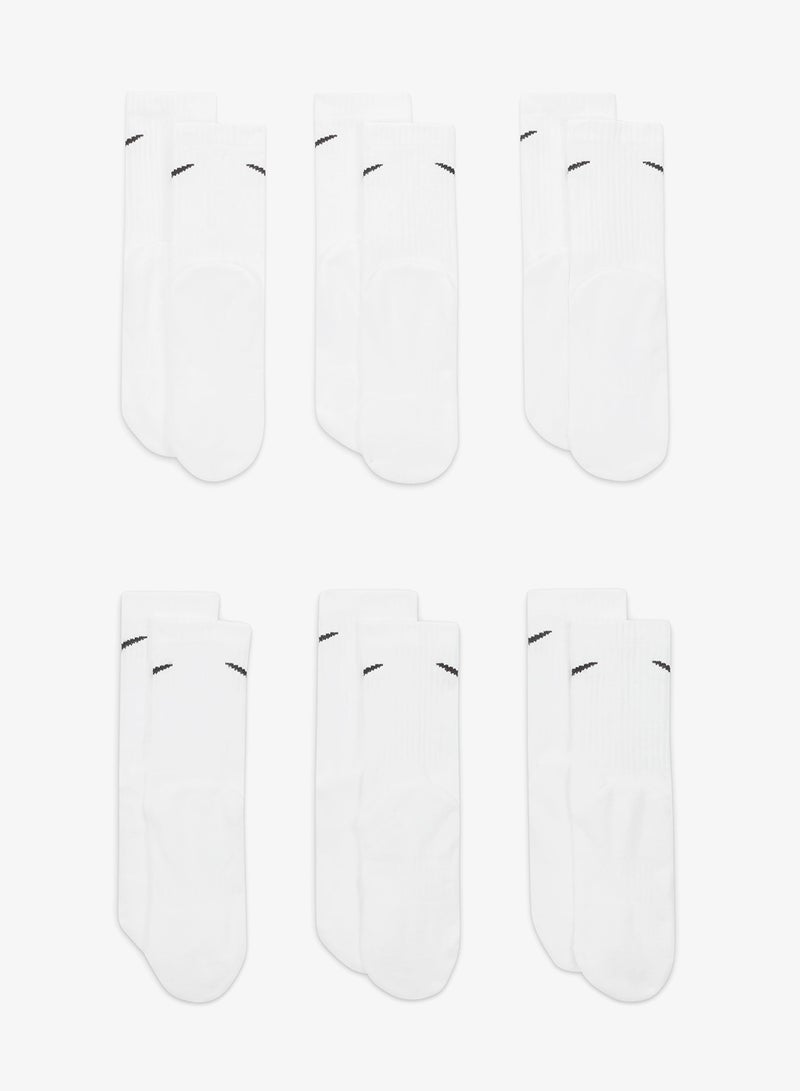 نايكي جوارب قطنية مريحة للشباب عبوة  قطع - Image 4