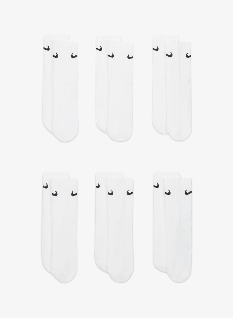 نايكي جوارب قطنية مريحة للشباب عبوة  قطع - Image 3
