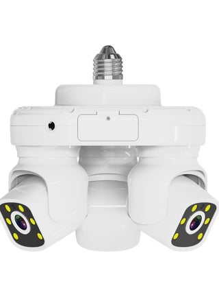 Wifi Security Camera with 3 Channel Camera, 360° View, No Blind Spots, 2.4 GHz Wi-Fi, SD/Cloud Storage, AI/Motion Detection. - pzsku/Z0D5CB2D9A9E94BFC5D22Z/45/1746438321/8ac0f4e7-d301-4805-a6e0-b125e6e52994