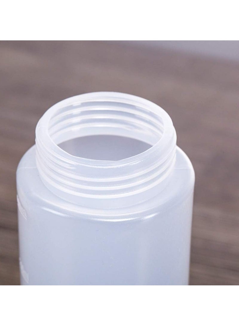 Oasisgalore 5pcs 8oz Squeeze Condiment Bottles with Cap Seasoning Dispensers 230ml  - Image 4