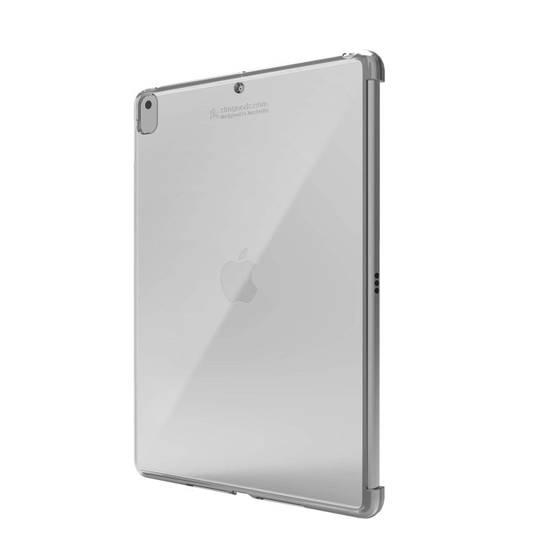 STM Half Shell Protective, Lightweight, and Clear case for Apple iPad 9th/8th/7th Gen (10.2") - 2021, 2020 & 2019 Models - Clear (stm-222-280JU-01) - Image 2