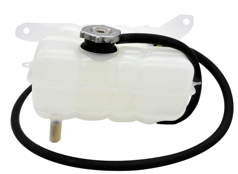 VPHIX Coolant Reservoir Overflow Tank w/Cap for 2002 2003 2004 2005 2006 2007 Jeep KJ Liberty 3.7L 3.7 Recovery Expansion Reservoir Bottle 52079788AE - Image 2