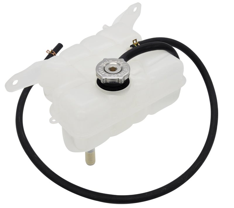 VPHIX Coolant Reservoir Overflow Tank w/Cap for 2002 2003 2004 2005 2006 2007 Jeep KJ Liberty 3.7L 3.7 Recovery Expansion Reservoir Bottle 52079788AE - Image 1