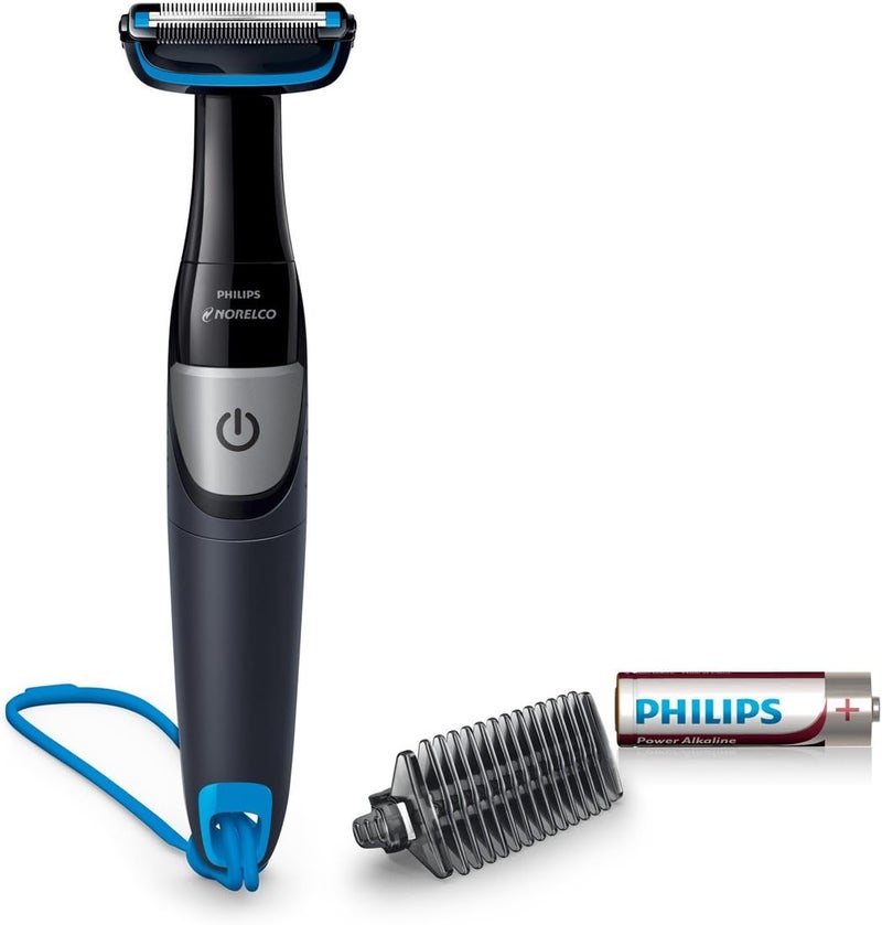Norelco Philips Norelco BG102660 Bodygroom Series 1100 Showerproof Body Hair Trimmer and Groomer for Men - Image 1