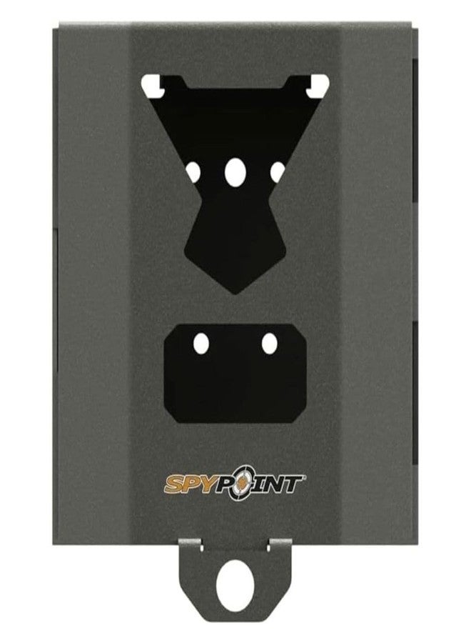 SPYPOINT SB-500S Steel Security Box Cellular Trail Cameras 16-Gauge Steel, Solar Compatible, fits Flex, Flex G-36, Flex-S Cameras, Outdoor Usage - Image 1
