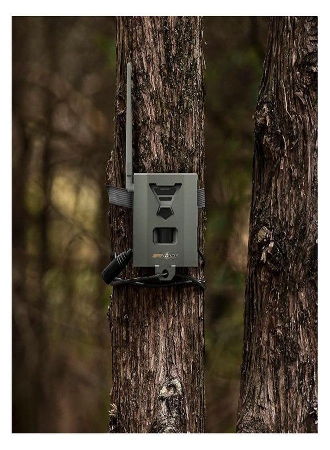 SPYPOINT SB-500S Steel Security Box Cellular Trail Cameras 16-Gauge Steel, Solar Compatible, fits Flex, Flex G-36, Flex-S Cameras, Outdoor Usage - Image 5