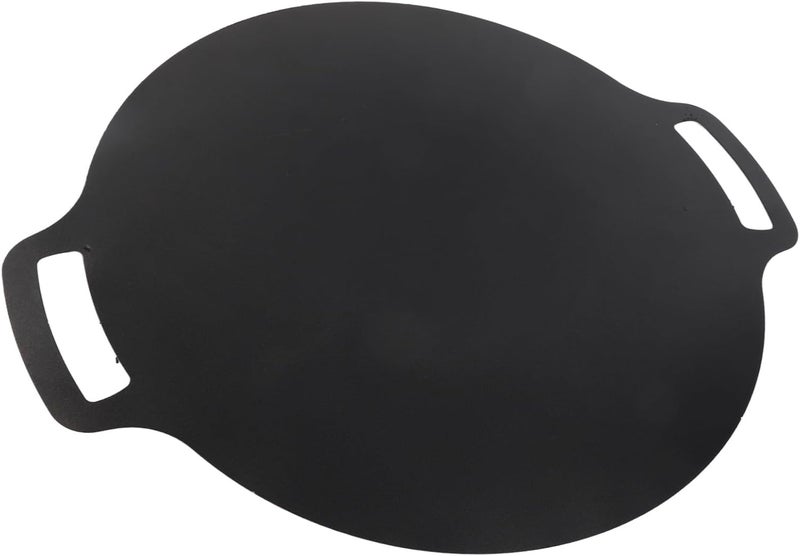SUNGOOYUE Maifan Stone Korean Grill Pan Non Stick High Temperature for Outdoor BBQ (30cm) - Image 4