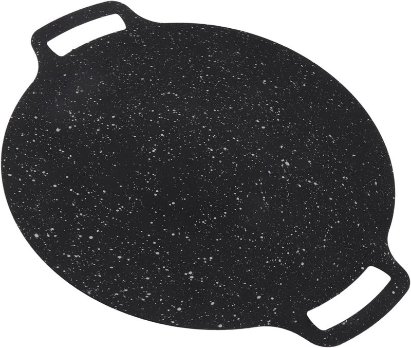 SUNGOOYUE Maifan Stone Korean Grill Pan Non Stick High Temperature for Outdoor BBQ (30cm) - Image 2