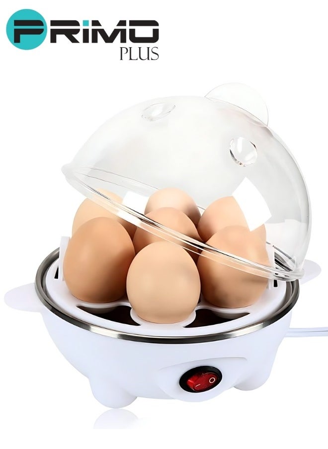 Egg Steaming Device White/Clear