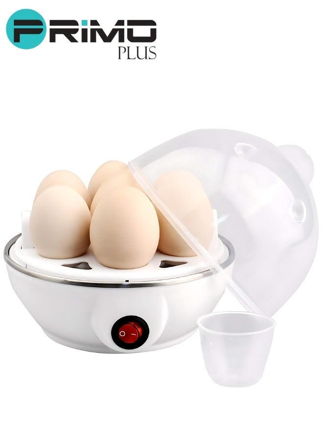 Egg Steaming Device White/Clear