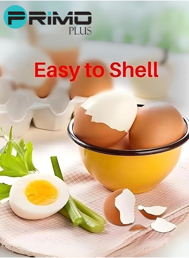 Egg Steaming Device White/Clear