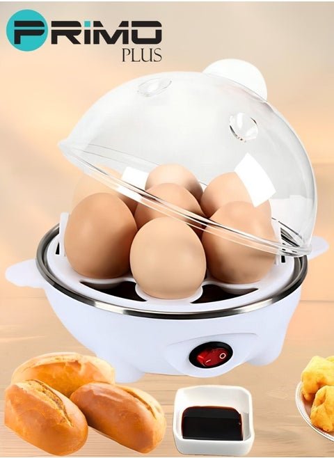 Egg Steaming Device White/Clear