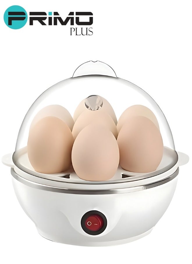 Egg Steaming Device White/Clear