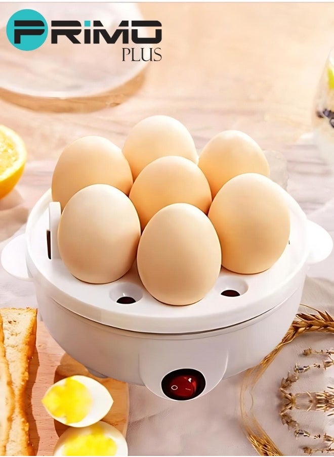 Egg Steaming Device White/Clear