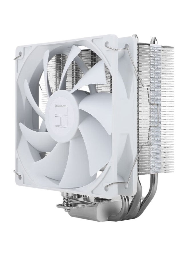 Thermalright Thermalright Assassin X 120 Refined Se White Cpu Air Cooler, Aghp3.0 Anti-Gravity Four Heat Pipes, Ax120 R Se White - Image 1
