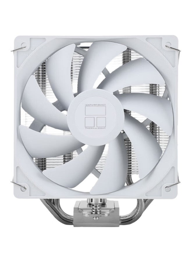 Thermalright Thermalright Assassin X 120 Refined Se White Cpu Air Cooler, Aghp3.0 Anti-Gravity Four Heat Pipes, Ax120 R Se White - Image 2