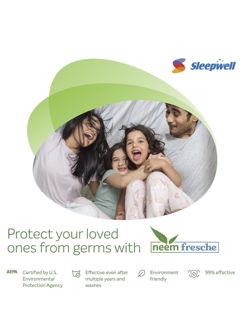 Sleepwell - Nexa Regular Pillow Discover Your Perfect Pillow Balancing Support Comfortable Pillow and Quality for a Restful Sleep - Image 1