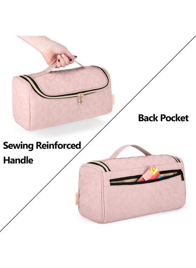 general Travel Case Compatible with Dyson Airwrap Complete Styler and Attachments, Portable Storage Bag with Hanging Hook for Hair Curler Accessories - Image 4