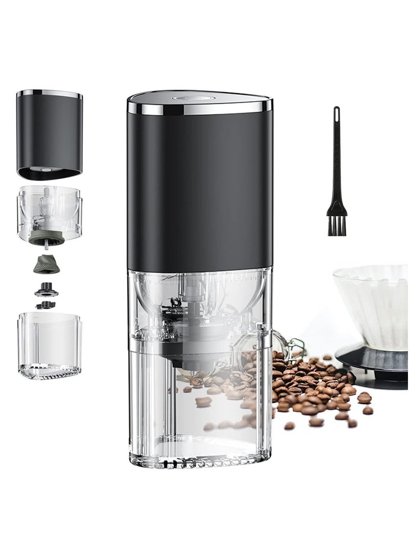 Electric Coffee Grinder,USB Rechargeable Travel Coffee bean grinder - Image 1
