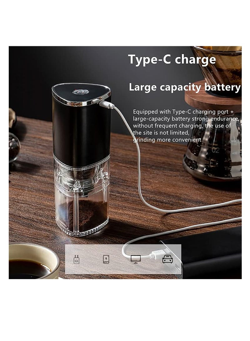 Electric Coffee Grinder,USB Rechargeable Travel Coffee bean grinder - Image 3