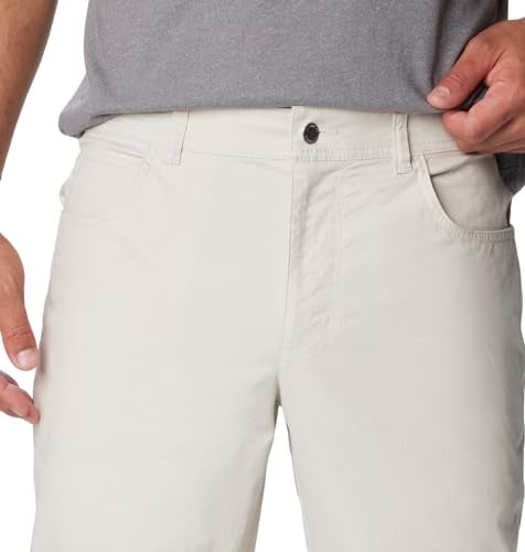 Columbia Mens Rapid Rivers Hiking Pant, Dark Stone, 36 x 32 - Image 4