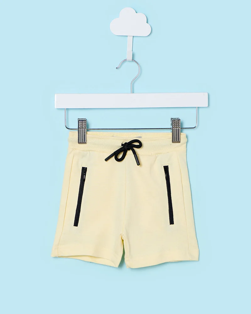 ردتاغ Infant Boys Yellow Shorts