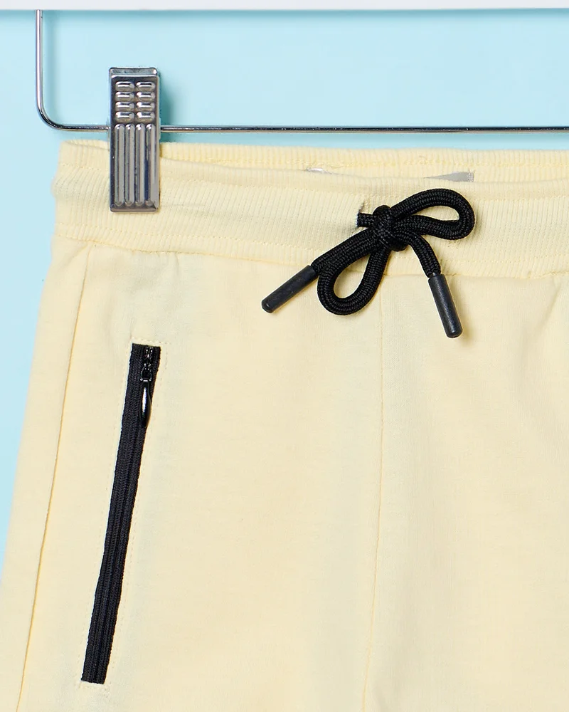 ردتاغ Infant Boys Yellow Shorts