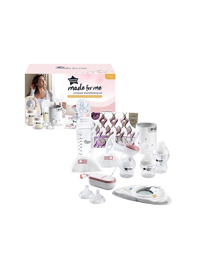tommee tippee Made for Me Complete Breast Feeding Kit