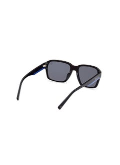 Timberland Men's Polarized Square Sunglasses - TB934301D57 - Lens Size: 57 Mm  - Image 5
