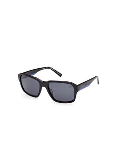 Timberland Men's Polarized Square Sunglasses - TB934301D57 - Lens Size: 57 Mm  - Image 1
