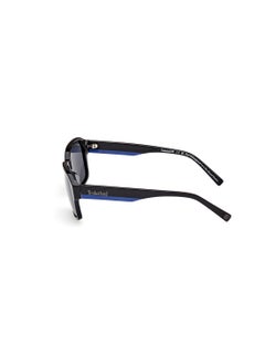 Timberland Men's Polarized Square Sunglasses - TB934301D57 - Lens Size: 57 Mm  - Image 2