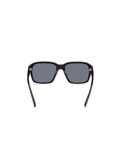 Timberland Men's Polarized Square Sunglasses - TB934301D57 - Lens Size: 57 Mm  - Image 4