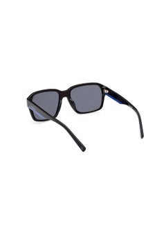 Timberland Men's Polarized Square Sunglasses - TB934301D57 - Lens Size: 57 Mm  - Image 3