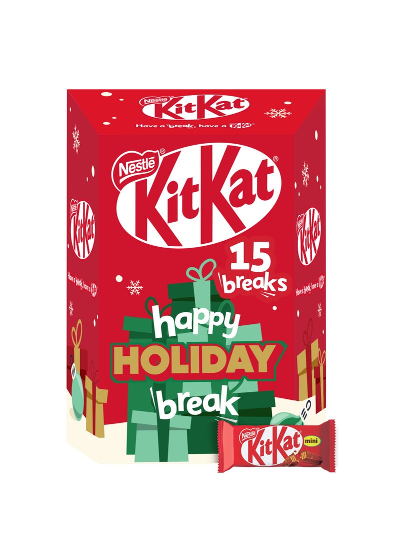 KitKat Break Miniatures Celebration Gift Box 202.5g - Image 1