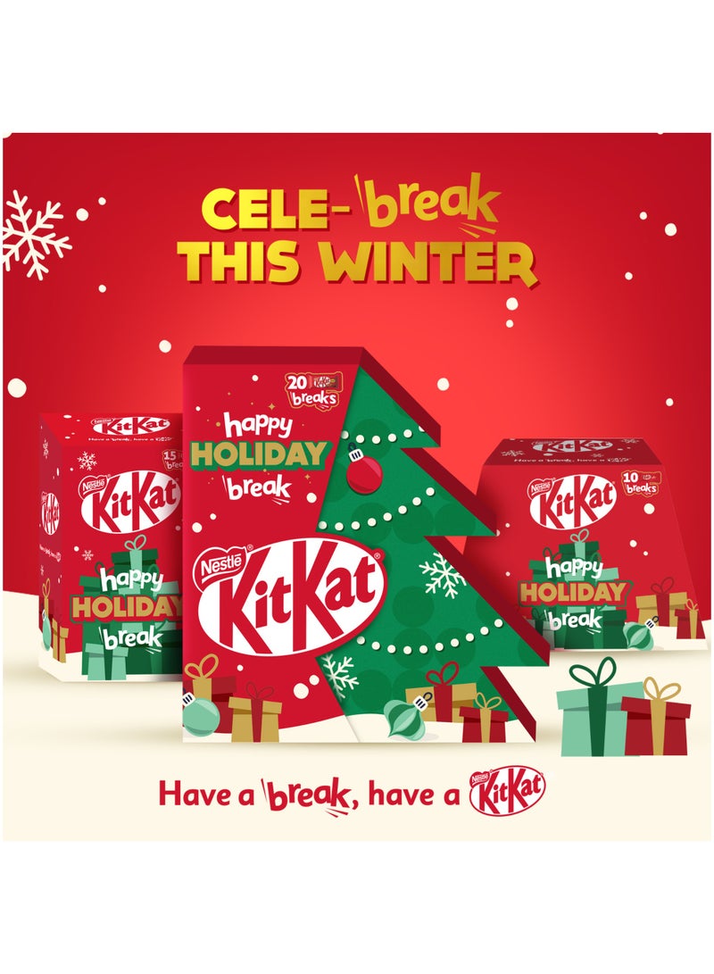 KitKat Break Miniatures Celebration Gift Box 202.5g - Image 5