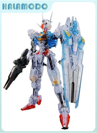 Gundam Xingdong HG FL - 09 Translucent - Colored Witch of Mercury Action Figure Mecha Assembly Model with Stand, a Super Cool Desktop Decoration, an Assembly Toy Loved by Both Boys and Girls - pzsku/Z0D5D44A6FA9083D204ECZ/45/1744369462/db21cc38-2a9d-4228-a5a3-ad5a111484a7