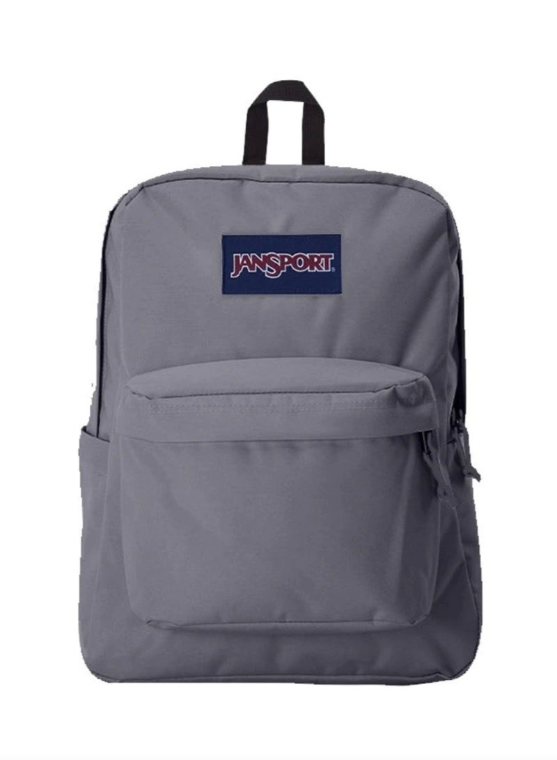 JANSPORT 【School season】Classic colorful school bag, computer compartment, must-have for students, back-to-school travel bag, laptop bag  - Image 1