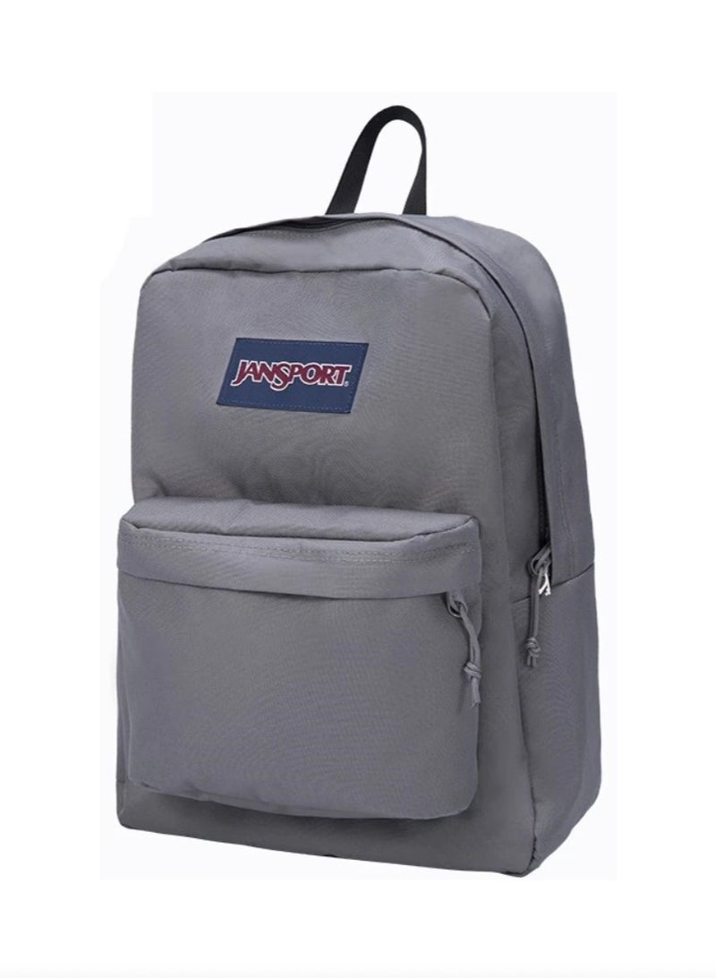 JANSPORT 【School season】Classic colorful school bag, computer compartment, must-have for students, back-to-school travel bag, laptop bag  - Image 2