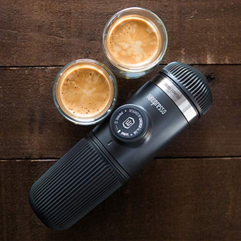 Nanopresso Barista Kit, Accessory for Nanopresso, Larger Water Tank with 3 Filter Baskets, for Lungo Espresso - Image 3