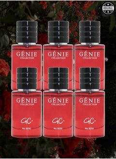 Genie Collection 6 Pieces Genie Collection Number 9090 Perfume EDP 25ML  - Image 1