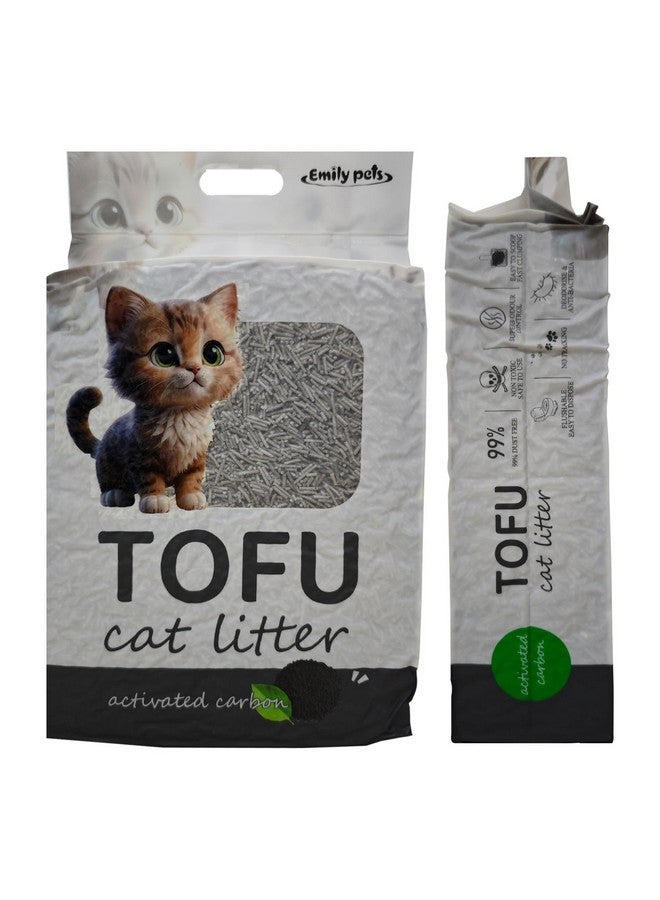 Emily Pets رمل قطط إميلي للحيوانات الأليفة قابل للشطف مع تكتل (كوربون-6ل)  - Image 3