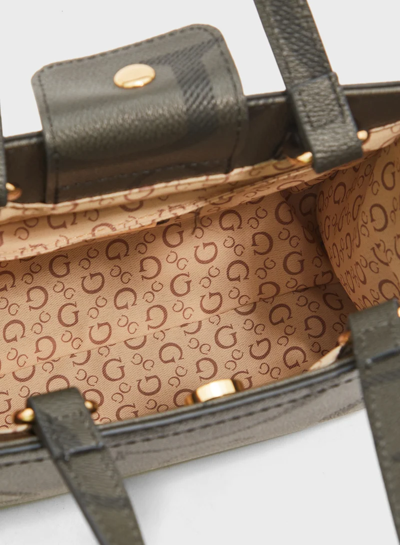 GUESS Lindey Mini Tote