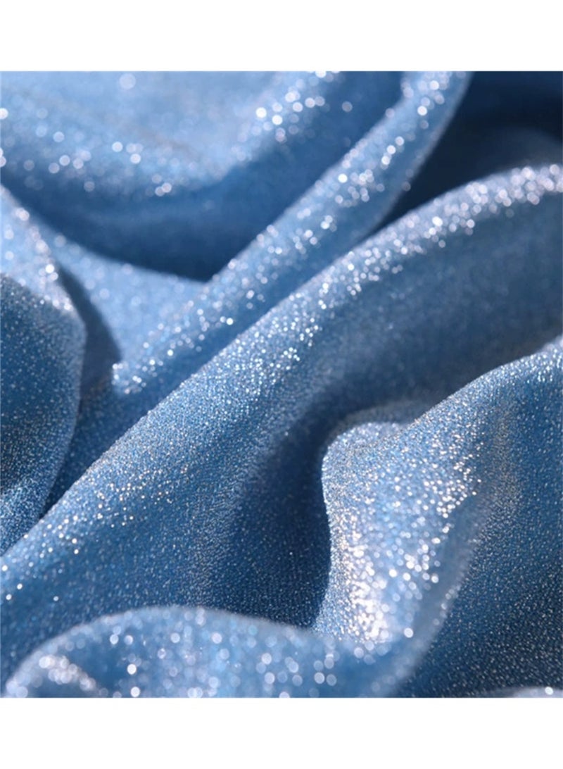 Yegni Luxurious shimmering starry sky backdrop for room decoration live streaming video background and photo props - Image 3