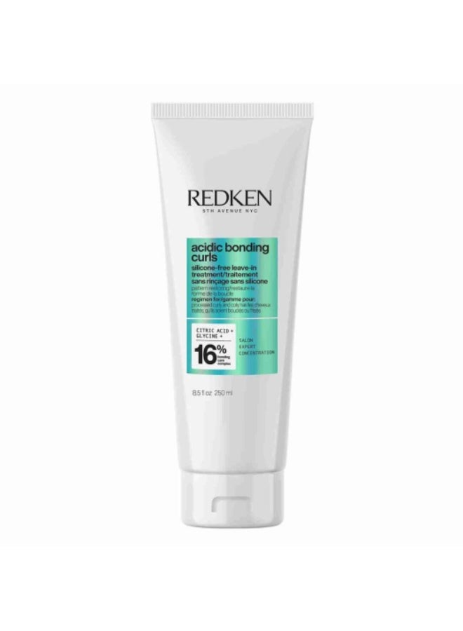 Redken Acidic Bonding Curls Treatment Leave-In 250ml - Image 1